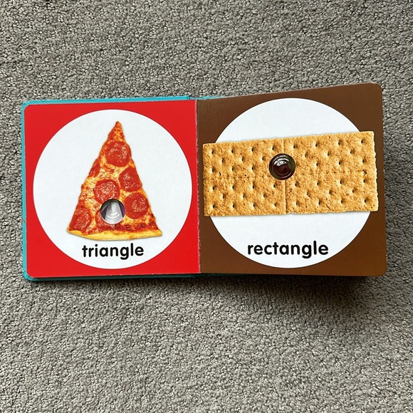 •POKE-A-DOT!• Shapes Books - Picture 4 of 7